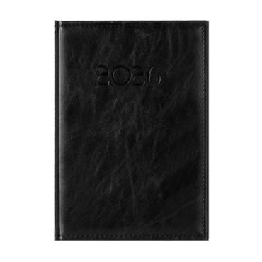 Календар - бележник ВИХРЕН B5-черен цвят корица