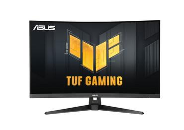 Монитор Asus TUF Gaming VG32WQ3B Gaming Monitor, 31.5 ', QHD, Curved, 180Hz, ELMB, FreeSync, 0.5ms response time,300 cd/m2, 90% DCI-P3, HDR, DisplayWidget Center, 2 x2w, Black