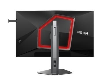 Монитор AOC AG276FK, 27' Fast IPS WLED, 1920x1080@520Hz, 0.5ms GtG, 0.3ms MPRT, 400cd m/2, 1000:1, 80M:1 DCR, Adaptive Sync, FlickerFree, Low Blue Light, 5Wx 2, Tilt, Height Adjust, Pivot, Swivel, 2xHDMI, 2xDP, USB hub