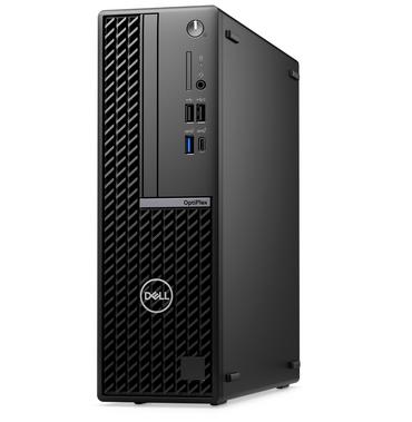 Настолен компютър Dell OptiPlex 7020 SFF Plus, Intel Core i5-14500 vPro (24MB Cache, 14 cores, up to 5.0 GHz), 16 GB: 2 x 8 GB, DDR5, 512GB SSD PCIe NVMe M.2, Intel Integrated Graphics, Wi-Fi 6E, Bulgarian Keyboard&Mouse, 260W, Ubuntu, 3Y PS