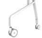 Стойка Neomounts Move Go Flip Rotational Mobile Floor Stand for Samsung Flip 55' en 65' (fast install, height adjustable)
