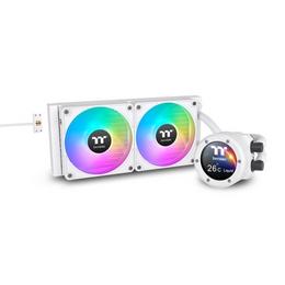Охлаждаща система Thermaltake TH240 V2 Ultra EX ARGB Sync CPU Liquid Cooler Snow Edition