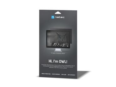 Аксесоар Natec Privacy Filter, Owl, 14', 16:9