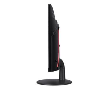 Монитор Acer Nitro ED240QS3bmiipx, 23.6' Curved 1500R, VA, Anti-Glare, FHD 1920x1080, ZeroFrame, FreeSync Premium, 180Hz, 1ms, 100M:1, 250 cd/m2, 1xDP, 2xHDMI, HDR ready, Speakers 2Wx2, Audio in/out, VESA, Tilt, Acer Display Widget, Black