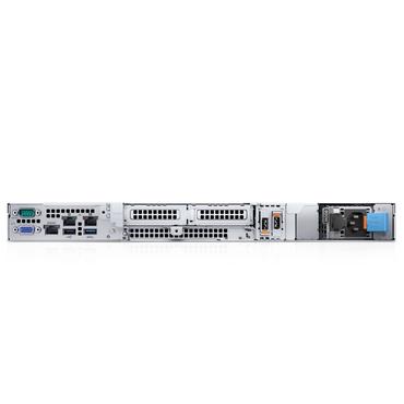 Сървър Dell PowerEdge R260, 2x 3.5' SATA Chassis, ,Xeon 6315P (4C/4T, 2.8Ghz), 2TB SATA Cable, 16GB UDIMM 5600, 700W Single Hot Plug, Static Rails, Riser 1, Bezel, Broadcom 5720 Dual Port 1Gb, No PERC Controller, iDRAC9 Ent, Basic NBD 3Y