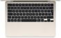 Лаптоп Apple MacBook Air 13.6 STARLIGHT/M3/10C GPU/16GB/512GB-ZEE