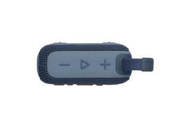 Тонколони JBL GO 4 BLU Ultra-portable waterproof and dustproof Speaker
