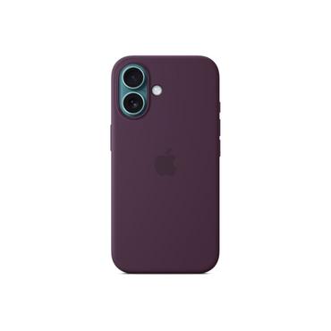 Калъф Apple iPhone 16 Silicone Case with MagSafe - Plum