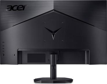 Монитор Acer Nitro KG272KL1bmiipx, 27'' UHD (3840x2160) IPS, ZeroFrame, 144Hz (DFR), 0.5ms (GTG Min.), HDR10, FreeSync, 250nits, 2xHDMI,Speakers, DP, Audio Out, VisionCare, Energy Class F, Black, 2Y