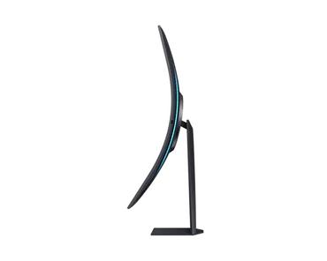 Монитор Samsung 55CG970 55' Odyssey Ark Curved VA 3840x2160 1ms 165Hz DP HDMI USB Black