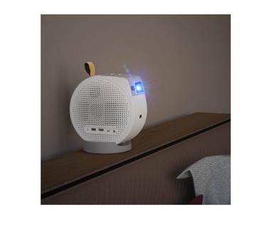 Мултимедиен проектор BenQ GV50, DLP, LASER, 1080p (1920x1080), 100K:1, 500 ANSI Lumens, 1.2X, Google TV, Auto Keystone, HDMI, USB-C with DP/PD, USB-A, BT 5.0, Wi-Fi, Speakers 5.1 2x 4W + 10W Woofer, Light Source Life ECO 30,000hrs, 2.1kg, White