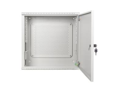 Комуникационен шкаф Lanberg rack cabinet 19' wall-mount 6U+3u/540x200 low-profile grey (assembled)