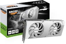 Видео карта Inno3D GeForce RTX 5060 Ti 16GB GDDR7 Twin X2 OC White