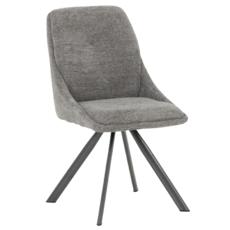 Трапезен стол - сива дамаска