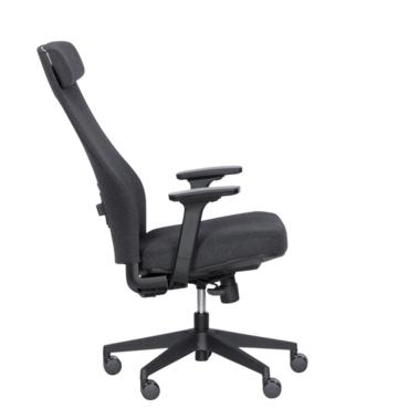 Работен стол ЛУЧИЯ-снимка в наклон на облегалката