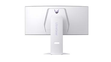 Монитор LG 34GX90SA-W, 34', OLED UltraGear 21:9 Curved Smart, IPS 0.03 ms, WQHD (3440x1440), 240Hz, HDR 10, 1500000:1, 250 cd/m2, DCI-P3 98.5%, USB 3.0, VRR, Free-sync, G-Sync, USB-C, PD 65W, HDMI, DP, PBP, Speakers, LG Switch, Height, Swivel, Tilt, White