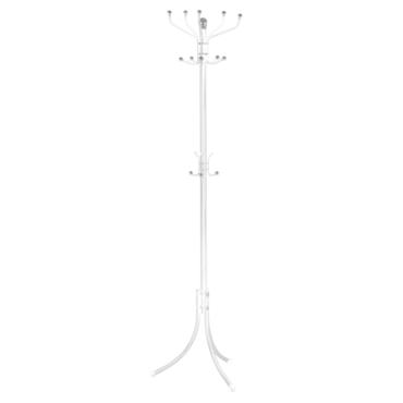 Закачалка за дрехи 8128- снимка отпред, бяла