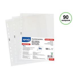 Джоб за документи А4 кристал 90 микр  50 бр