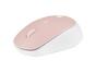 Мишка Natec Mouse Harrier 2 Wireless 1600 DPI Bluetooth 5.1 White-Pink