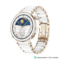 Часовник Huawei Watch GT5 Pro Jana-B29C, 1.32' Amoled 466x466, PPI 352, BT5.2, BLE/BR/EDR, 323mAh, 40-meter free diving, HUAWEI TruSense System, ECG analysis, Battery life up to 7 days, Compatible with iOS and Android devices, Ceramic