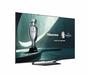 Телевизор Hisense 55' U7NQ, 4K Ultra HD 3840x2160, ULED, FALD, Quantum Dot, 144Hz, IPS, HDR 10+, HLG, Dolby Vision IQ, Dolby Atmos, Smart TV, WiFi 5GHz, WiFi Direct, BT, Anyview Cast, 4xHDMI, 2xUSB, LAN, CI+, DVB-T2/C/S2, Black