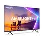 Телевизор Philips 50PUS8510/12, 50' 4K Ultra HD QLED, 3840x2160p, DVB-T/T2/T2-HD/C/S/S2, 60Hz, Ambilight 3, Pixel Precise UHD, 90% DCI, HDR+, Titan OS, Dolby Atmos, Dolby Digital, VRR, 3*HDMI, 2*USB, 802.11ac, 20W RMS, Black