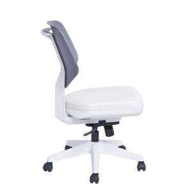 Работен стол ГЕРАНА- газов амортисьор, еко кожа