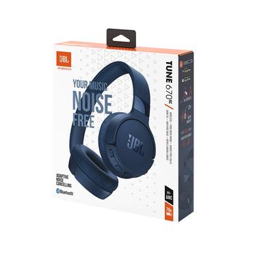 Слушалки JBL T670NC BLU HEADPHONES