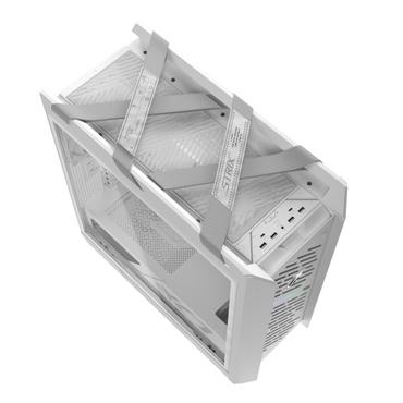 Кутия за компютър Asus ROG Strix Helios II GX601S White