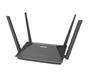 Рутер Asus Wireless Router RT-AX52 Pro, AX3000, Dual-Band, Dual-Core 1.3GHz CPU, 128MB/256MB Flash/RAM, Gigabit, AiProtection Classic, Traditional QoS, VPN, IPTV, OFDMA, Beamforming, AiMesh