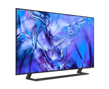 Телевизор Samsung 65' 65DU8572 AI 4K UHD LED TV, SMART, 3xHDMI, 2xUSB, Wi-Fi 5, Bluetooth 5.2, Frameless, Black