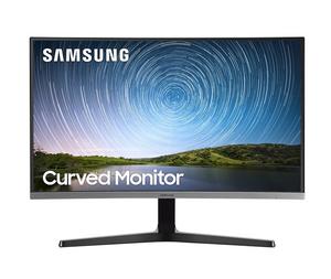 Монитор Samsung LC32R500FH, 32' Curvged VA, 75Hz, 4ms GTG, 1920x1080, 250cd/m2, D-Sub, HDMI 1.4, Dark Blue Gray