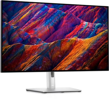 Монитор Dell U3223QE, 31.5' UltraSharp  4K AG, IPS, 16:9, 5ms, 2000:1, 400 cd/m2, (3840x2160), 98% DCI-P3, HDR 400, HDMI, DP, USB-C, USB 3.2, RJ-45,  Microphon, Height, Pivot, Swivel, Tilt, Black