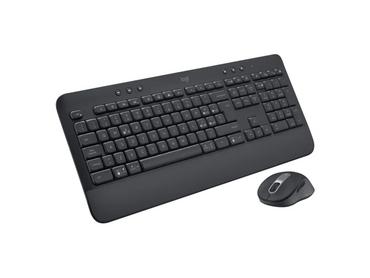 Комплект Logitech Signature MK650 Combo for Business, Graphite