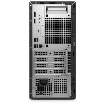 Настолен компютър Dell Pro Tower QCT1255, AMD Ryzen 5 PRO 8600G (16 TOPS NPU, 6 cores, up to 5.0GHz, 16 GB: 2 x 8 GB, DDR5, up to 4800 MT/s, 512GB SSD, Integrated Graphics, 8x DVD+/-RW, Bulgarian Keyboard&Mouse, 180W, Win 11 Pro, 3Y PS