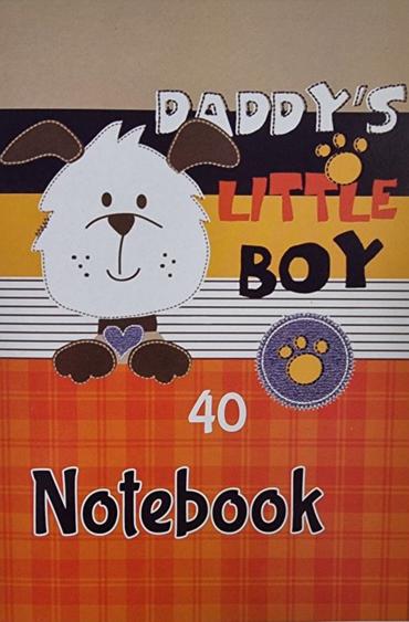 Тетрадка телчета А5 офсет 40 л големи квадрадчета 25 бр