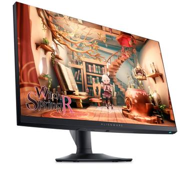 Монитор Dell Alienware AW2724DM, 27' LED , IPS AG, QHD 2560 x 1440, sRGB 99%, NVIDIA G-SYNC, AMD FreeSync Premium Pro, 180Hz, 1ms GtG, 1000:1, 600 cd/m2, HDMI, DP, USB HUB, Height Adjustable, Pivot, Swivel, Black