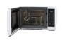 Микровълнова печка Sharp YC-MG252AE-W, Fully Digital, Built-in microwave grill, Grill Power: 1000W, Plastic and Glass/Painted, 25l, 900 W, Housing Material Microwave-Steel, LED Display Blue, Timer & Clock function, Child lock, Defrost, Cabinet Colour: Whi