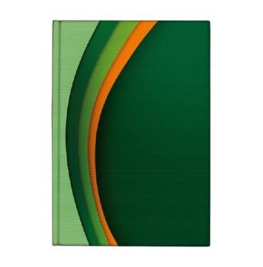 Бележник ламинат КБ11 A5 зелен