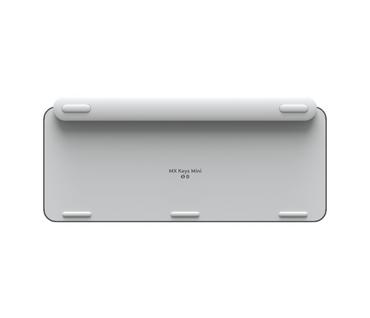 Клавиатура Logitech MX Keys Mini Minimalist Wireless Illuminated Keyboard - PALE GREY - US Intl