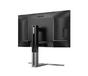Монитор AOC U27U3CV, 27' Nano IPS WLED, 3840x2160@60Hz, 4ms GtG, 400cd m/2, 1300:1, 50M:1 DCR, Adaptive Sync, FlickerFree, Low Blue Light, 3Wx2, Tilt, Height Adjust, Pivot, Swivel, 2xHDMI, DP, USB hub