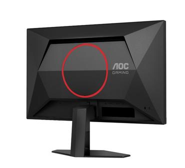 Монитор AOC 25G4SRE, 24.5' Fast IPS WLED, 1920x1080@300Hz (OC 310Hz), 1ms GtG, 0.3ms MPRT, 400cd m/2, 1000:1, 80M:1 DCR, Adaptive Sync, FlickerFree, Tilt, 2xHDMI, DP