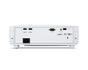 Мултимедиен проектор Acer Projector H6815BD, DLP, 4K UHD (3840 x 2160), 4000 ANSI, 10 000:1, HDR Comp., Blu-Ray 3D support, Auto Keystone, Low input lag, 2xHDMI, RS232, USB(Type A, 5V/1,5A), 1x3W, 2.88Kg, White+Acer T82-W01MW 82.5'+Logitech Wireless Prese