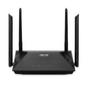 Рутер Asus Wireless Router,RT-AX1800U, AX1800, Dual-Band, Dual-Core 1.3GHz CPU, 128MB/256MB, Gigabit, Instant Guard, Traditional QoS, VPN server/client, IPTV, OFDMA, Beamforming, AiMesh,Black