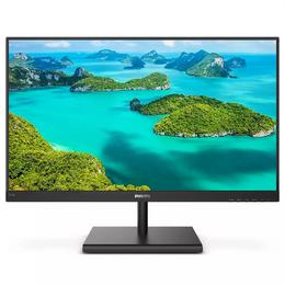 Монитор Philips 245E1S/00, 23.8' IPS WLED, 2560x1440@75Hz, 4ms GtG, 250cd/m2, 1000:1, Mega Infinity DCR, FreeSync/Adaptive Sync, FlickerFree, Low Blue Mode, Tilt, D-SUB, HDMI, DP