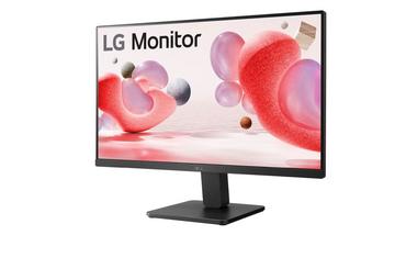 Монитор LG 24MR400-B, 23,8' IPS, 5ms (GtG at Faster), 100Hz, 1300:1, Dynamic Action Sync, 250 cd/m2, Full HD 1920x1080, AMD FreeSync, Eye-care, Reader Mode, D-Sub, HDMI, Tilt, Black