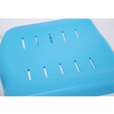 Комплект ученически чин и стол 201 син