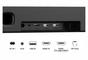 Аудио система Hisense AX5140Q,  5.1.4Ch Sound Bar with Wireless Subwoofer, 600W, Dolby Atmos, Bluetooth 5.3, 4K HDMI Pass Through, DTS:X, HDMI/AUX/ARC/Optical/USB, 7 EQ Modes, Black