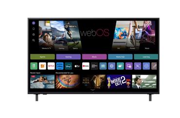 Телевизор LG 55UA74003LB, 55' 4K UltraHD TV 4K (3840x2160), DVB-T2/C/S2, webOS 25 Smart, ThinQ AI, Alpha 7 AI Processor, WiFi, HDR10 pro, HLG, ALLM/HGiG, 4K Upscaling, AI Sound pro, Multiple View, HDMI eARC, LAN, USB, Bluetooth, Google Cast, 2 Pole Stand,
