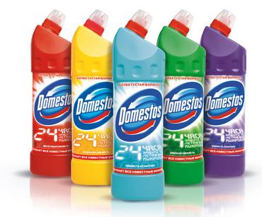 Почистващ препарат Domestos, 750 мл.
